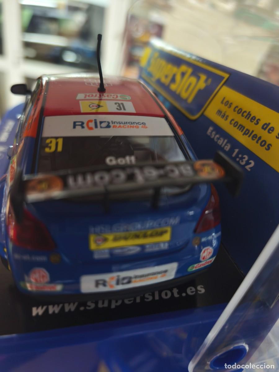 Scalextric: SUPERSLOT MG6 BTCC a estrenar - Foto 4