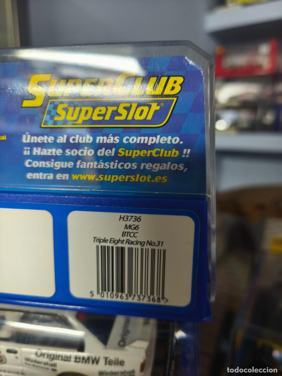 Scalextric: SUPERSLOT MG6 BTCC a estrenar - Foto 5