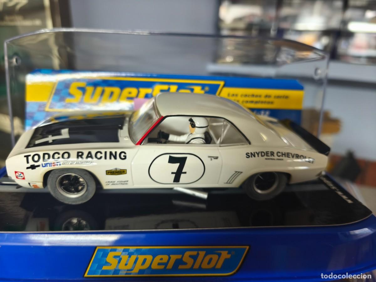 Scalextric: SUPERSLOT CHEVROLET CAMARO 1969 TODCO RACING