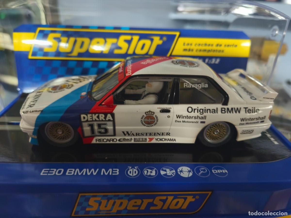 Scalextric: SUPERSLOT BMW M3 E30 WINNER DTM 89