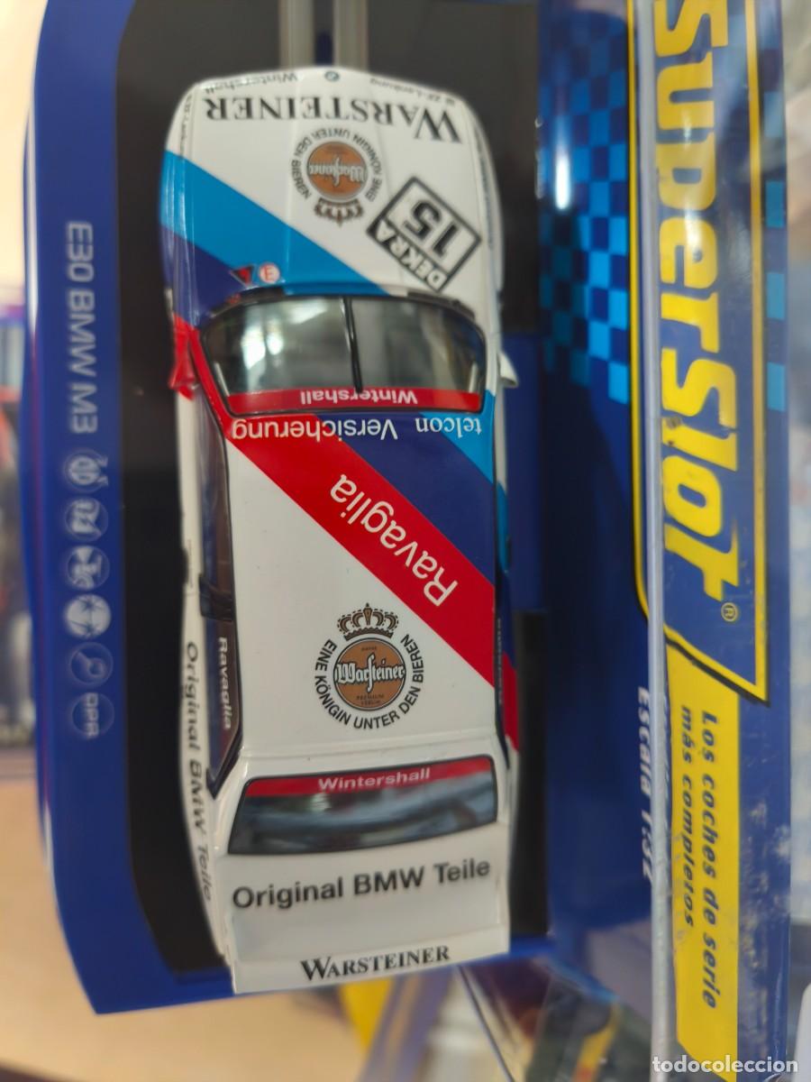 Scalextric: SUPERSLOT BMW M3 E30 WINNER DTM 89 - Foto 2