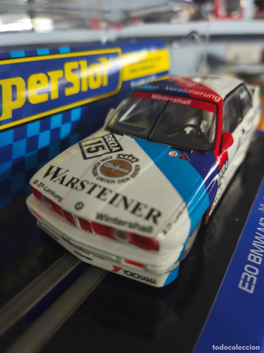 Scalextric: SUPERSLOT BMW M3 E30 WINNER DTM 89 - Foto 3