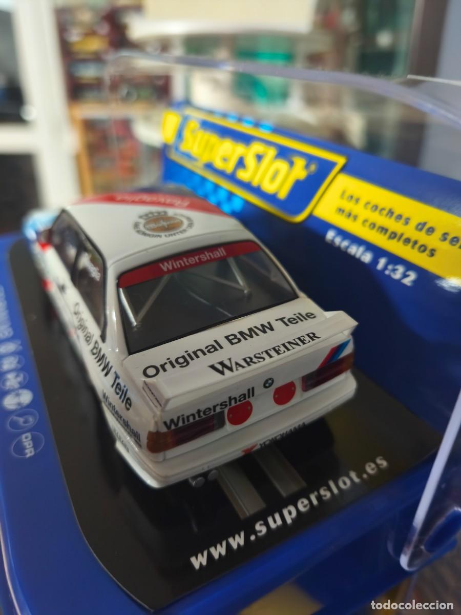 Scalextric: SUPERSLOT BMW M3 E30 WINNER DTM 89 - Foto 4