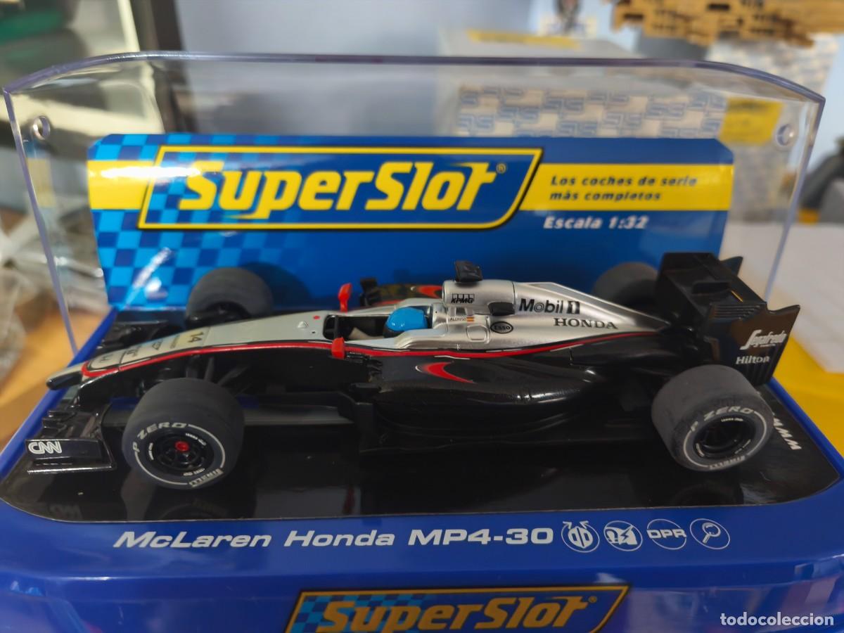 Scalextric: SUPERSLOT MCLAREN HONDA MP4-30 ALONSO