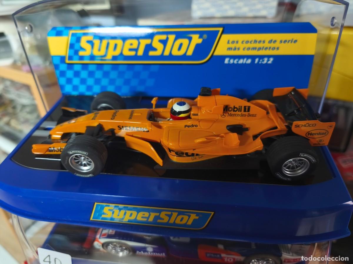 Scalextric: SUPERSLOT MCLAREN MERCEDES DE LA ROSA