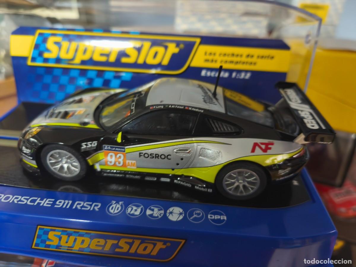Scalextric: SUPERSLOT PORSCHE 911 RSR 24 HORAS LE MANS