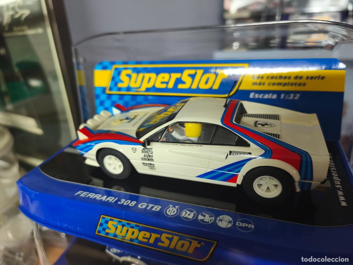 Scalextric: SUPERSLOT FERRARI 308 GTB RALLIE