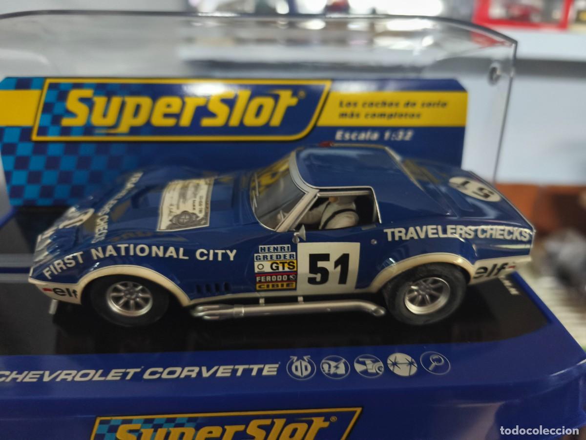 Scalextric: SUPERSLOT CHEVROLET CORVETTE L88 - Foto 1