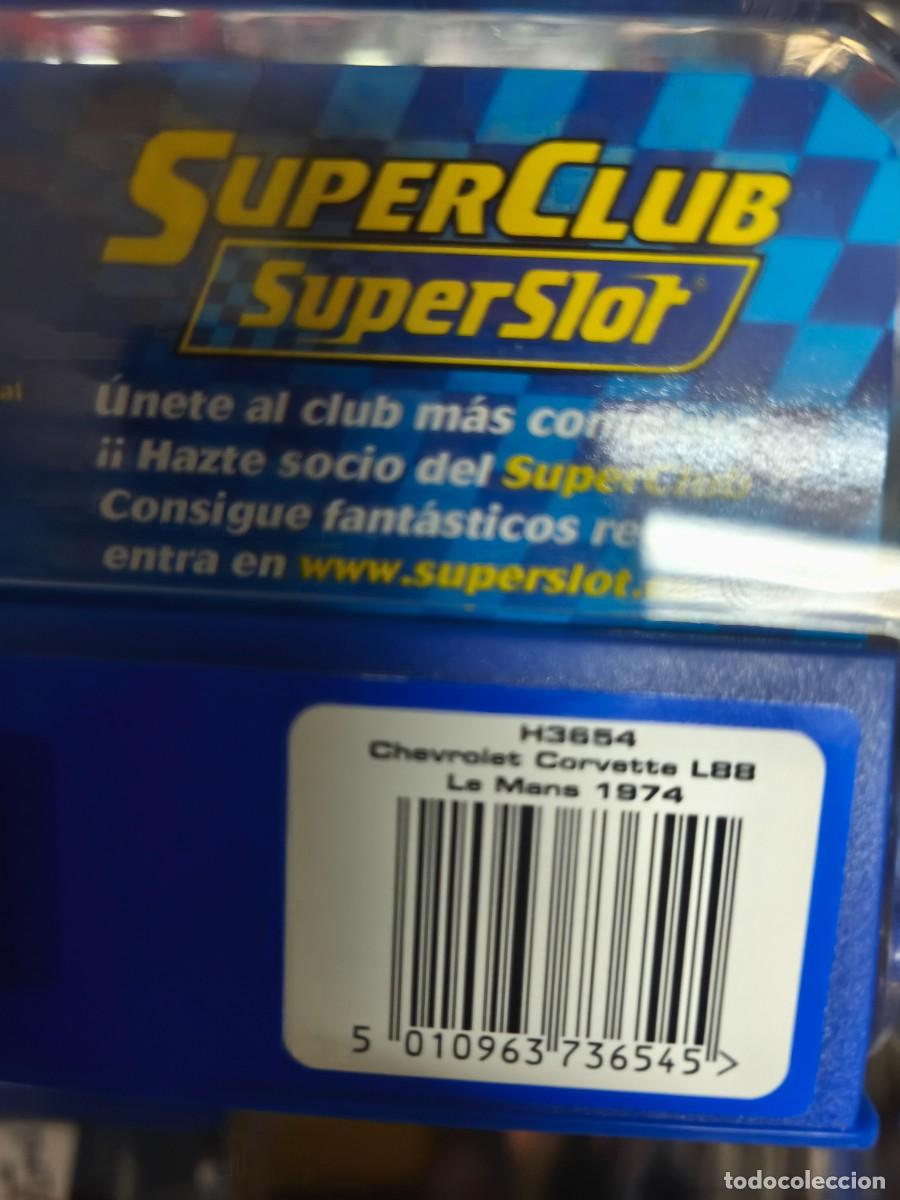 Scalextric: SUPERSLOT CHEVROLET CORVETTE L88 - Foto 5