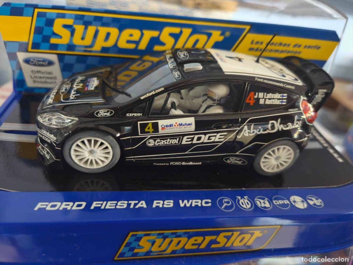 Scalextric: SUPERSLOT Ford Fiesta RS WRC