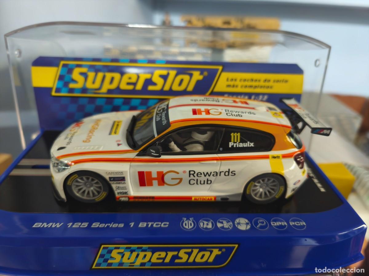 Scalextric: SUPERSLOT BMW 125Seiries 1 BTCC - Foto 1