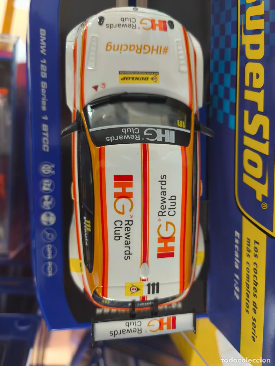 Scalextric: SUPERSLOT BMW 125Seiries 1 BTCC - Foto 2