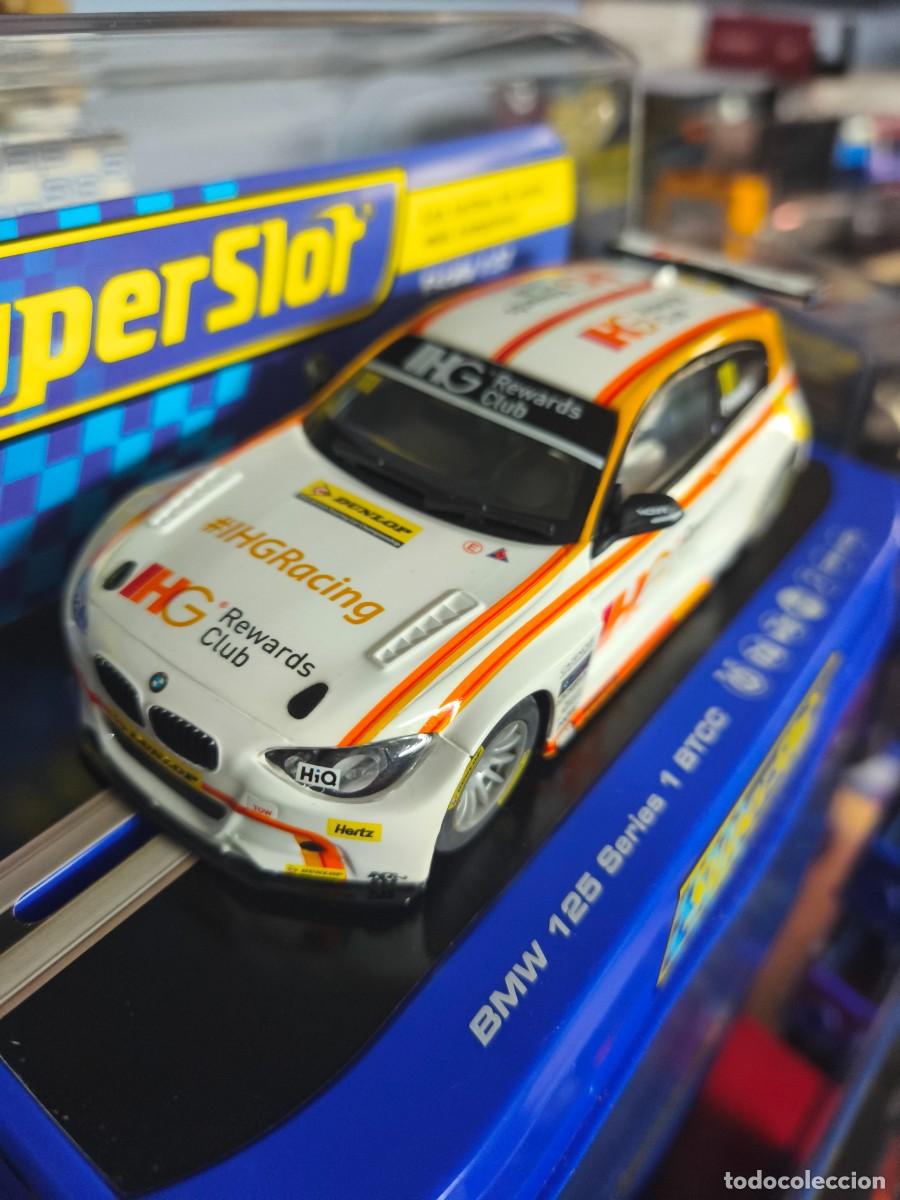 Scalextric: SUPERSLOT BMW 125Seiries 1 BTCC - Foto 3