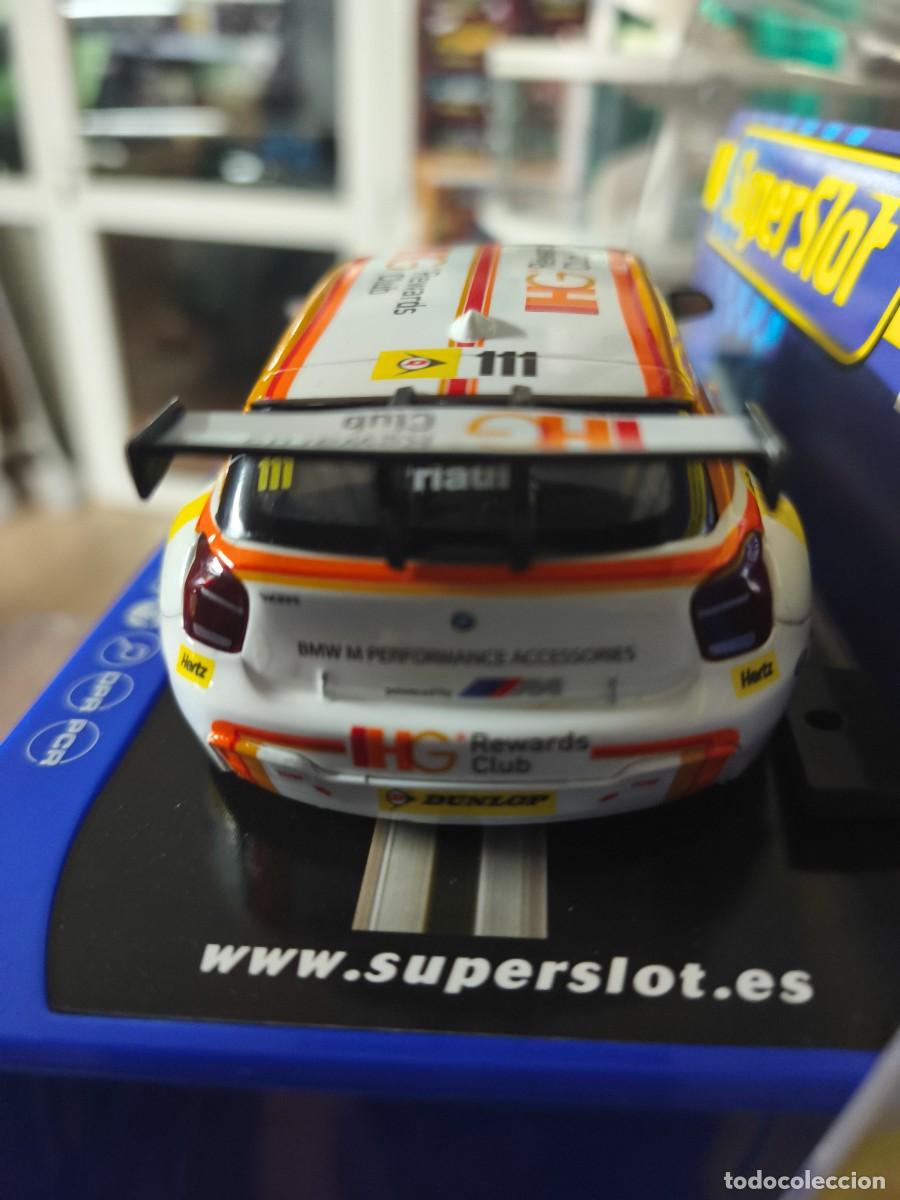 Scalextric: SUPERSLOT BMW 125Seiries 1 BTCC - Foto 4