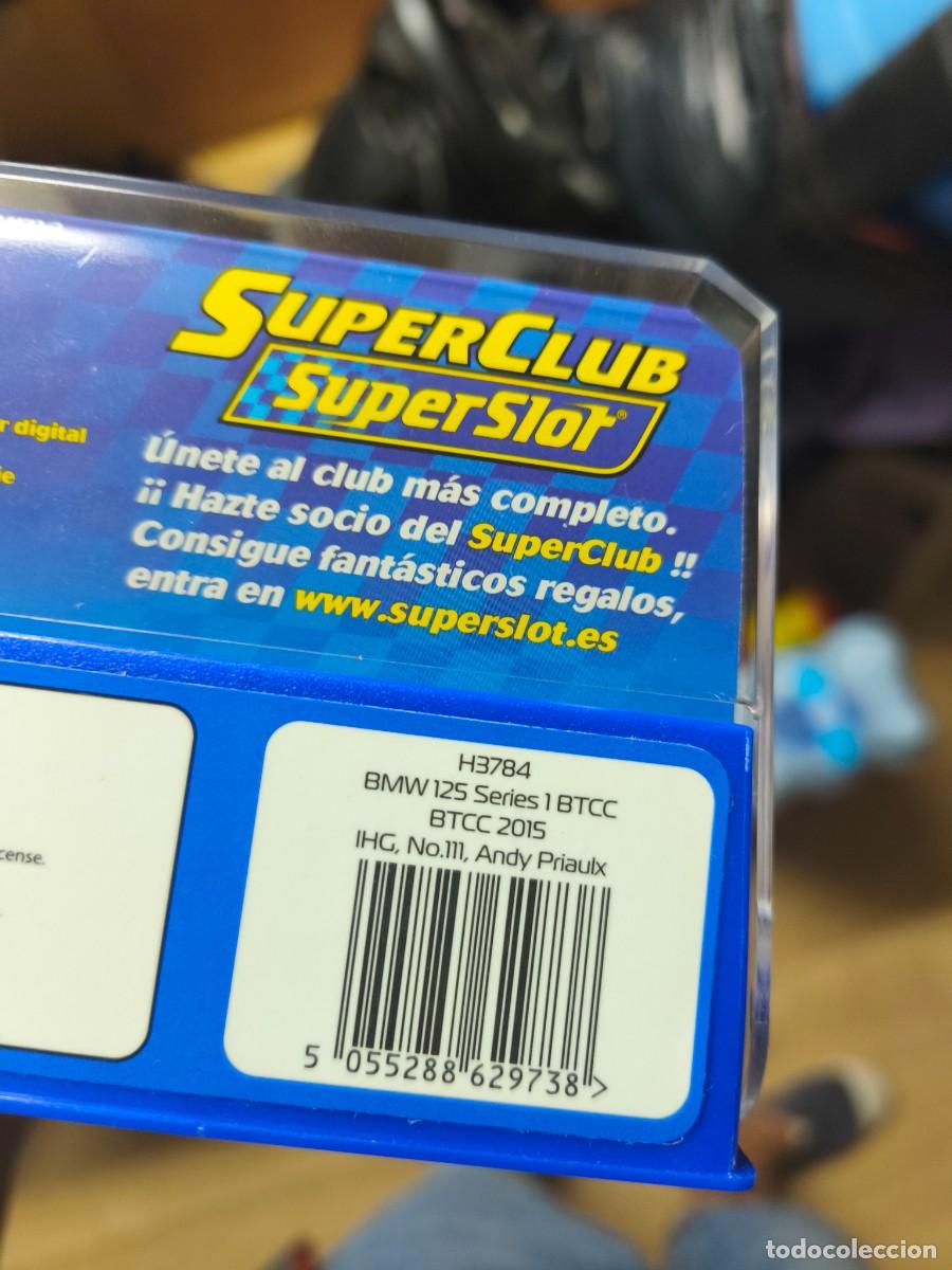 Scalextric: SUPERSLOT BMW 125Seiries 1 BTCC - Foto 5