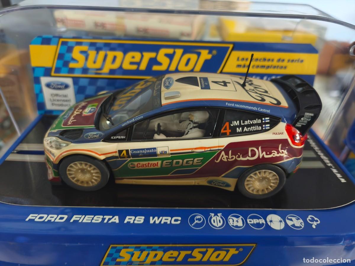 Scalextric: SUPERSLOT FORD FIESTA RS WRC
