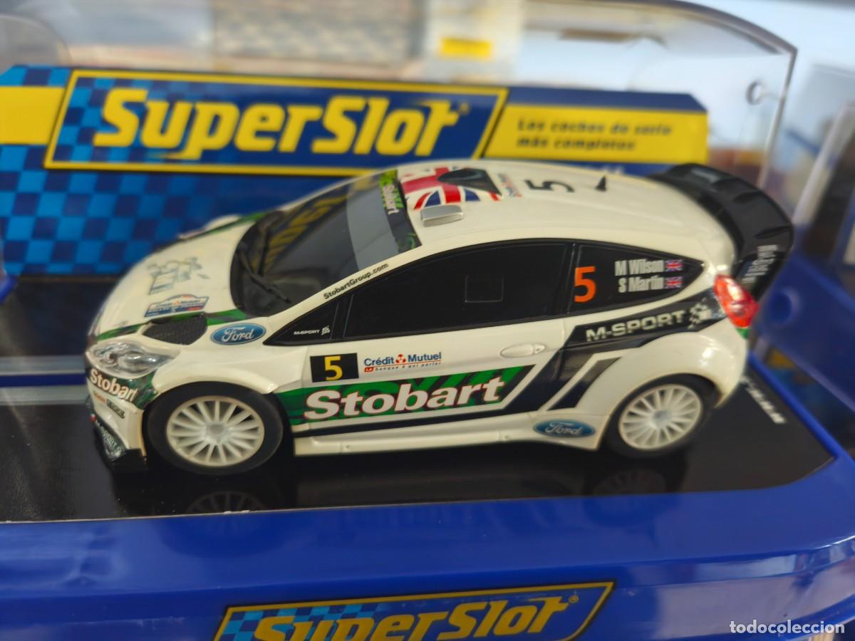 Scalextric: SUPERSLOT FORD FIESTA RS WRC STOBART