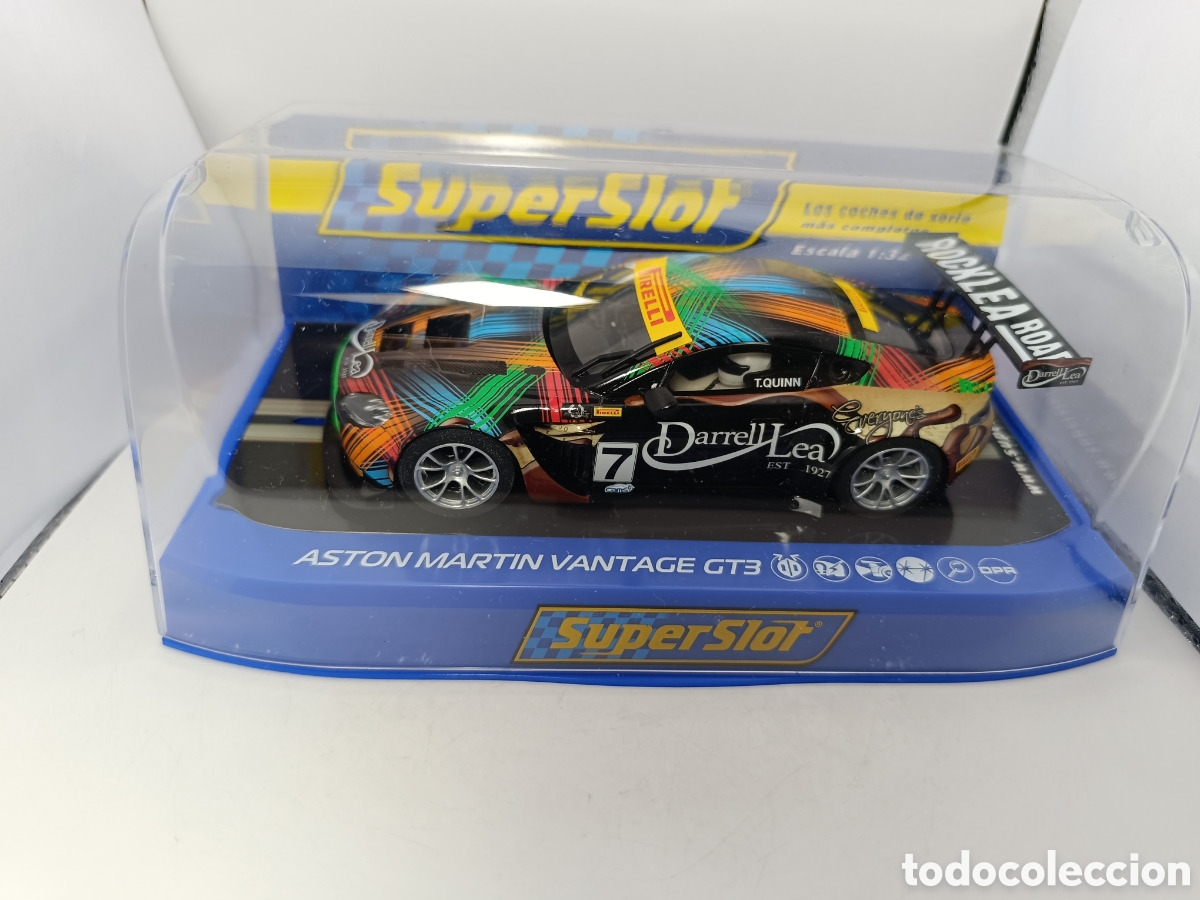 Scalextric: SUPERSLOT ASTON MART&Iacute;N VANTAGE GT3 AUSTRALIAN GT 2013 H3856
