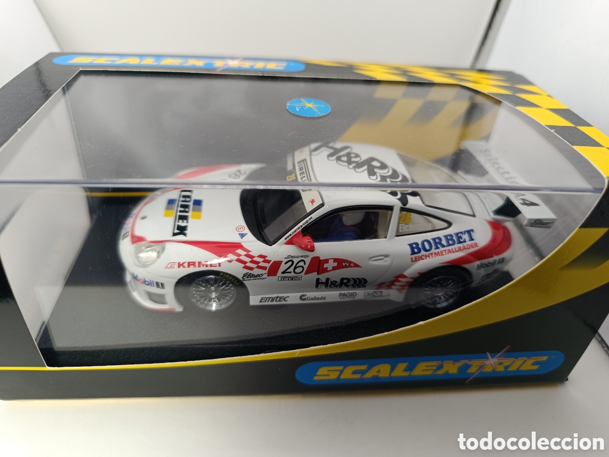 Scalextric: SCALEXTRIC PORSCHE 911 GT3R CARSPORT RACING N&deg;26 C2462