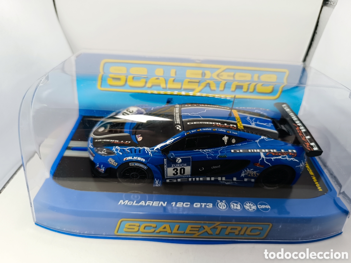 Scalextric: SCALEXTRIC MCLAREN 12C GT3 NURBURGRING 2012 C3505