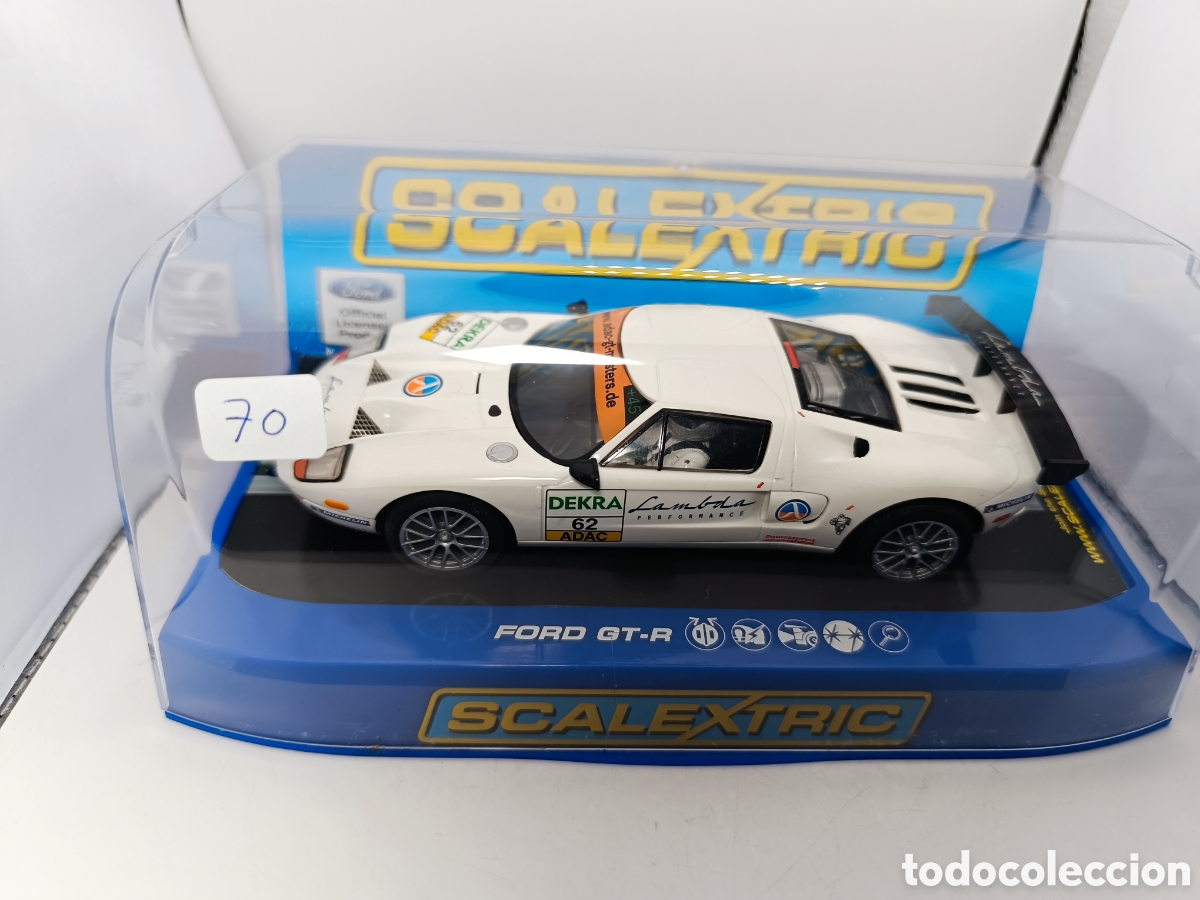 Scalextric: SCALEXTRIC UK FORD GT-R LAMBDA RACING C3290