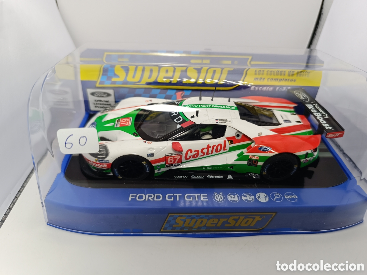 Scalextric: SUPERSLOT FORD GT GTE DAYTONA 2019 N&deg;67 H4151