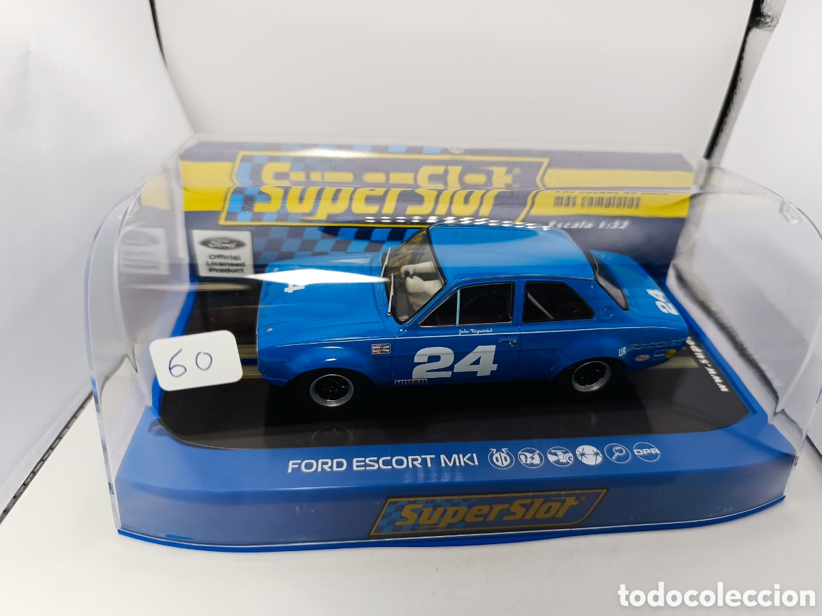 Scalextric: SUPERSLOT FORD ESCORT MK1 DAYTONA 1972 H4085
