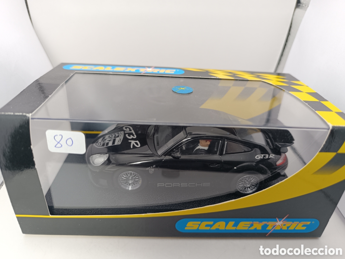 Scalextric: SCALEXTRIC PORSCHE 911 GT3R CLUB RACER BLACK C2360