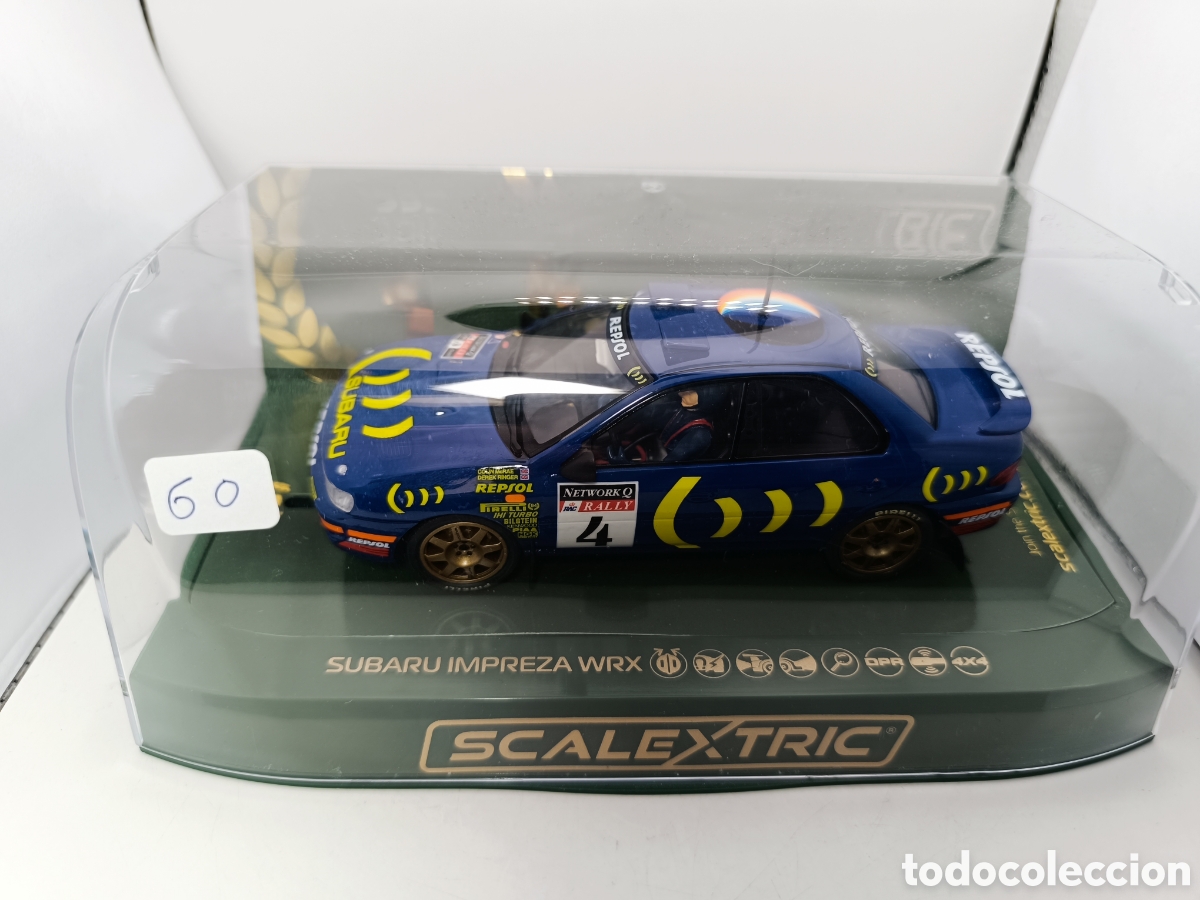 Scalextric: SCALEXTRIC UK SUBARU IMPREZA WRX COL&Iacute;N MCRAE 1995 C4428