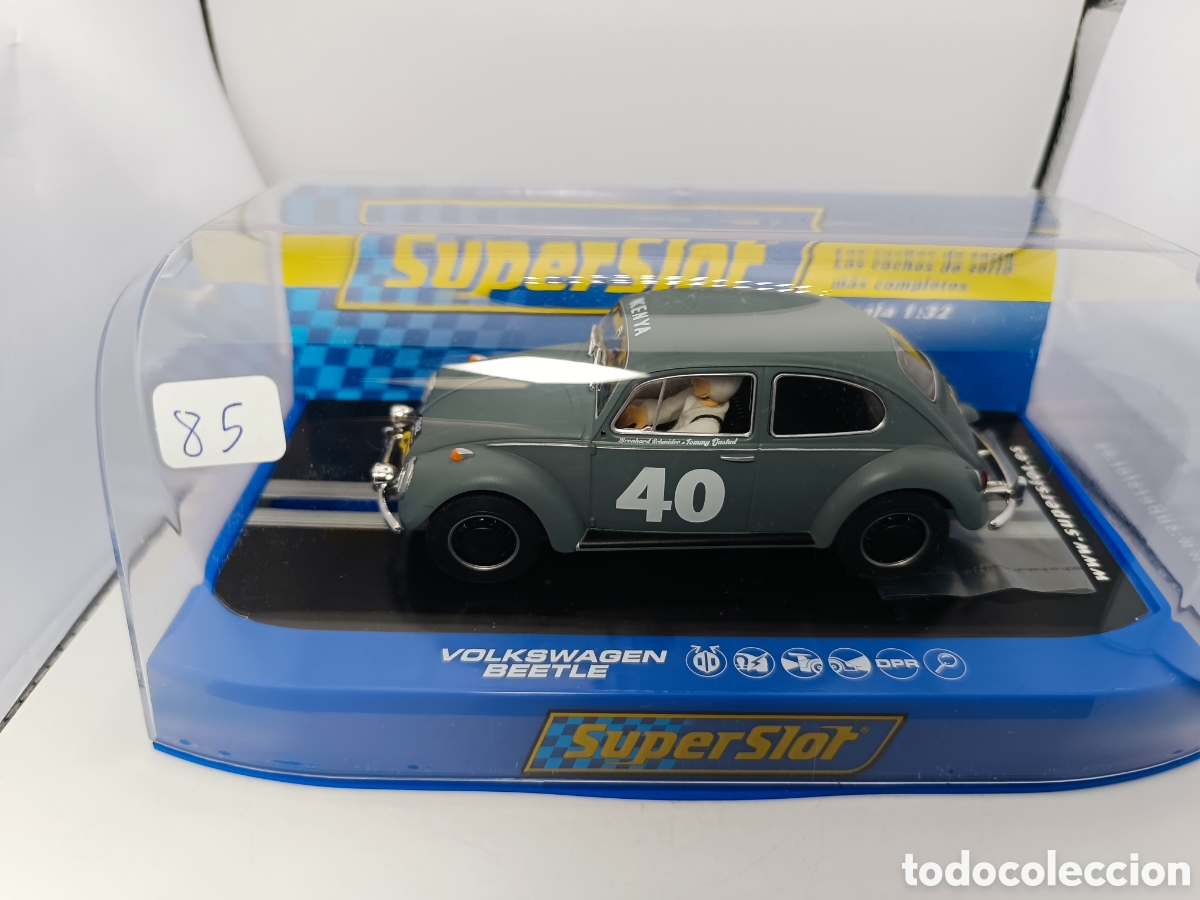 Scalextric: SUPERSLOT VOLKSWAGEN BEETLE 1962 EAST AFRICAN SAFARI RALLY H3642