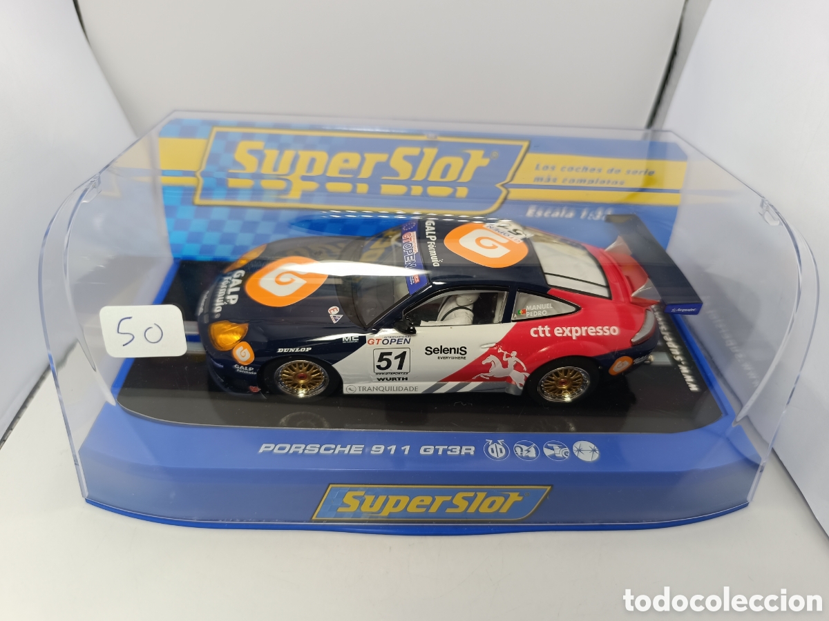 Scalextric: SUPERSLOT PORSCHE 911 GT3R CLUB CAR H2849