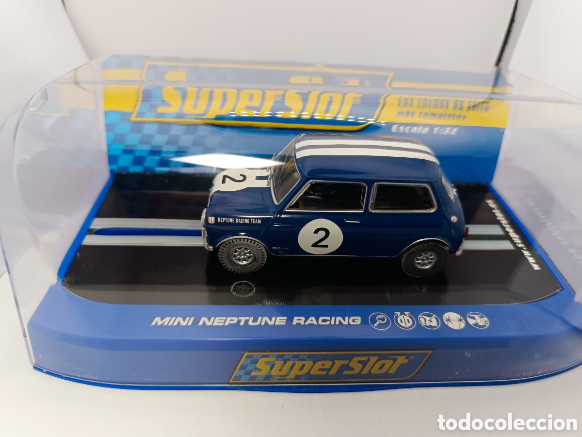 Scalextric: SUPERSLOT MINI NEPTUNE RACING H3405