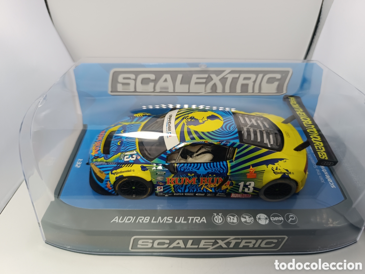 Scalextric: SCALEXTRIC AUDI R8 LMS ULTRA C3854 - Foto 1