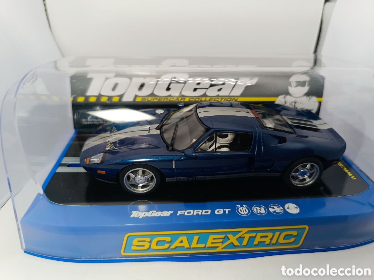 Scalextric: SCALEXTRIC FORD GT TOP GEAR C2984 - Foto 1