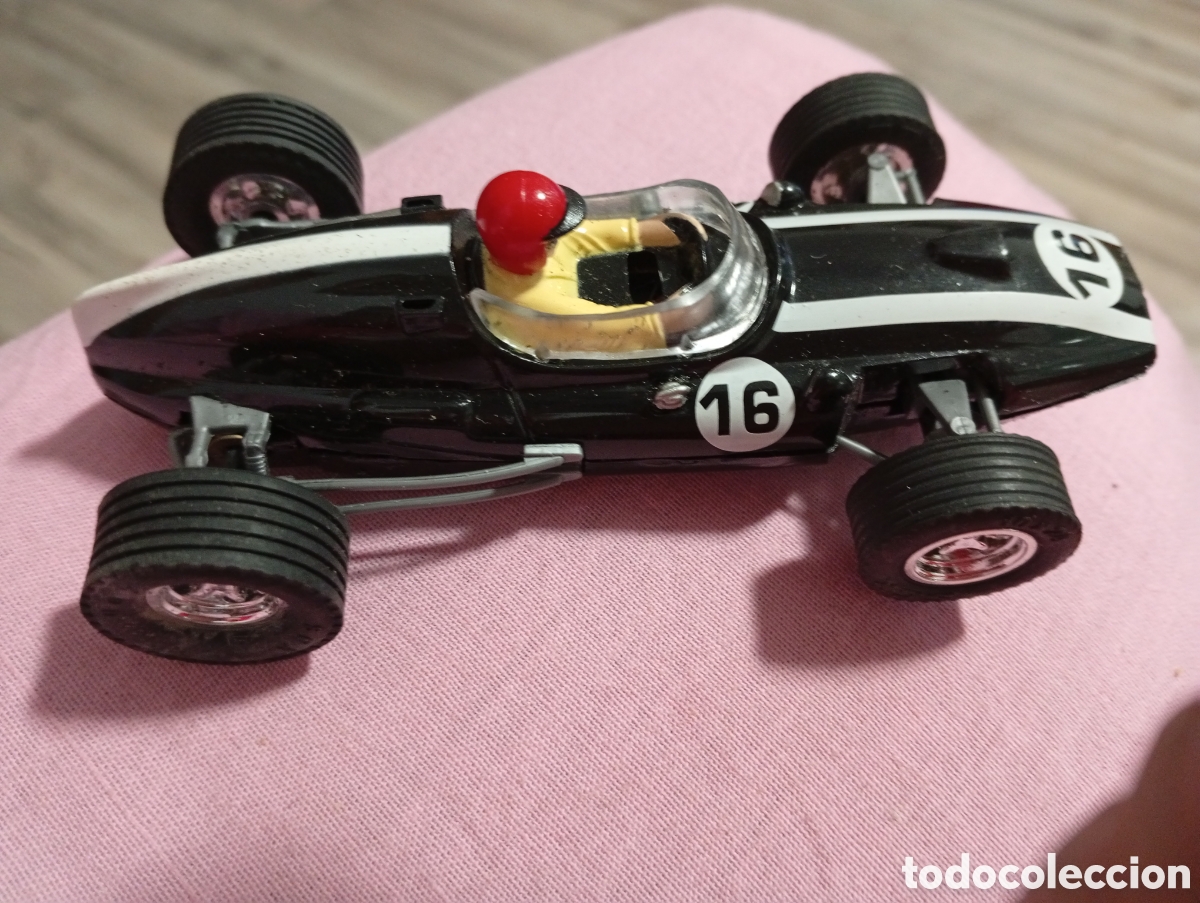 Scalextric: Scalextric Cooper cl&iacute;max FI BUEN ESTADO