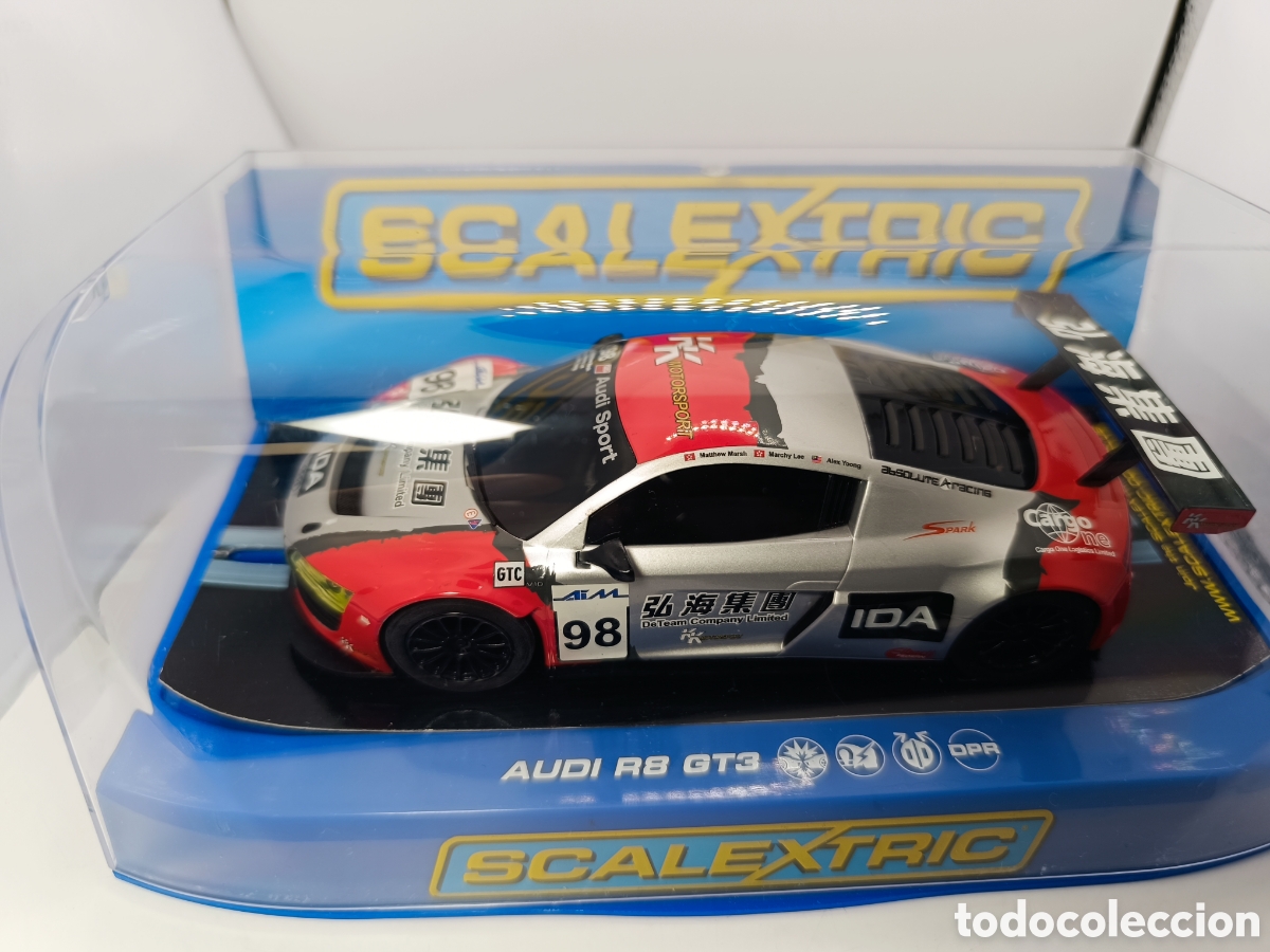 Scalextric: SCALEXTRIC AUDI R8 KK PERFORMANCE C3279