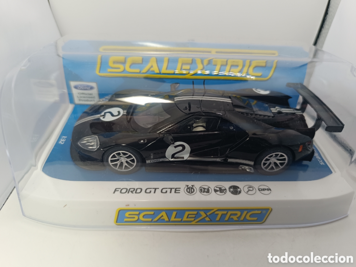 Scalextric: SCALEXTRIC FORD GT GTE HERITAGE EDITION N&deg;2 C4063