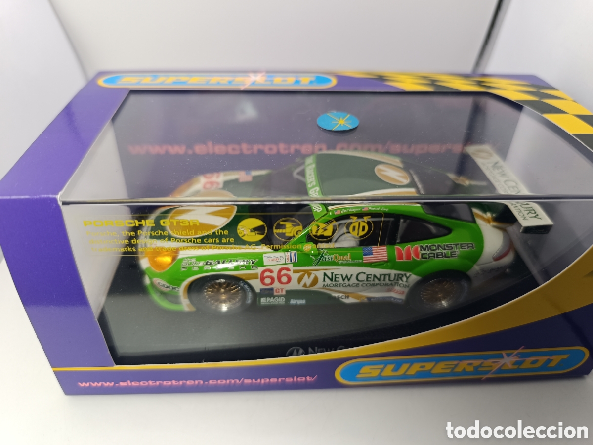 Scalextric: SCALEXTRIC PORSCHE 911 GT3R NEW CENTURY N&deg;66 H2665