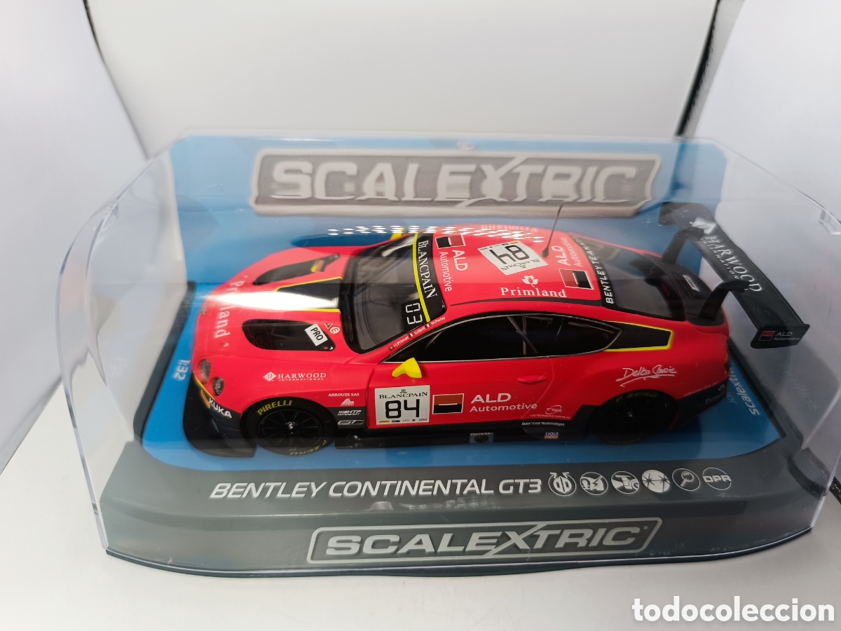 Scalextric: SCALEXTRIC UK BENTLEY CONTINENTAL GT3 24H SPA C3845