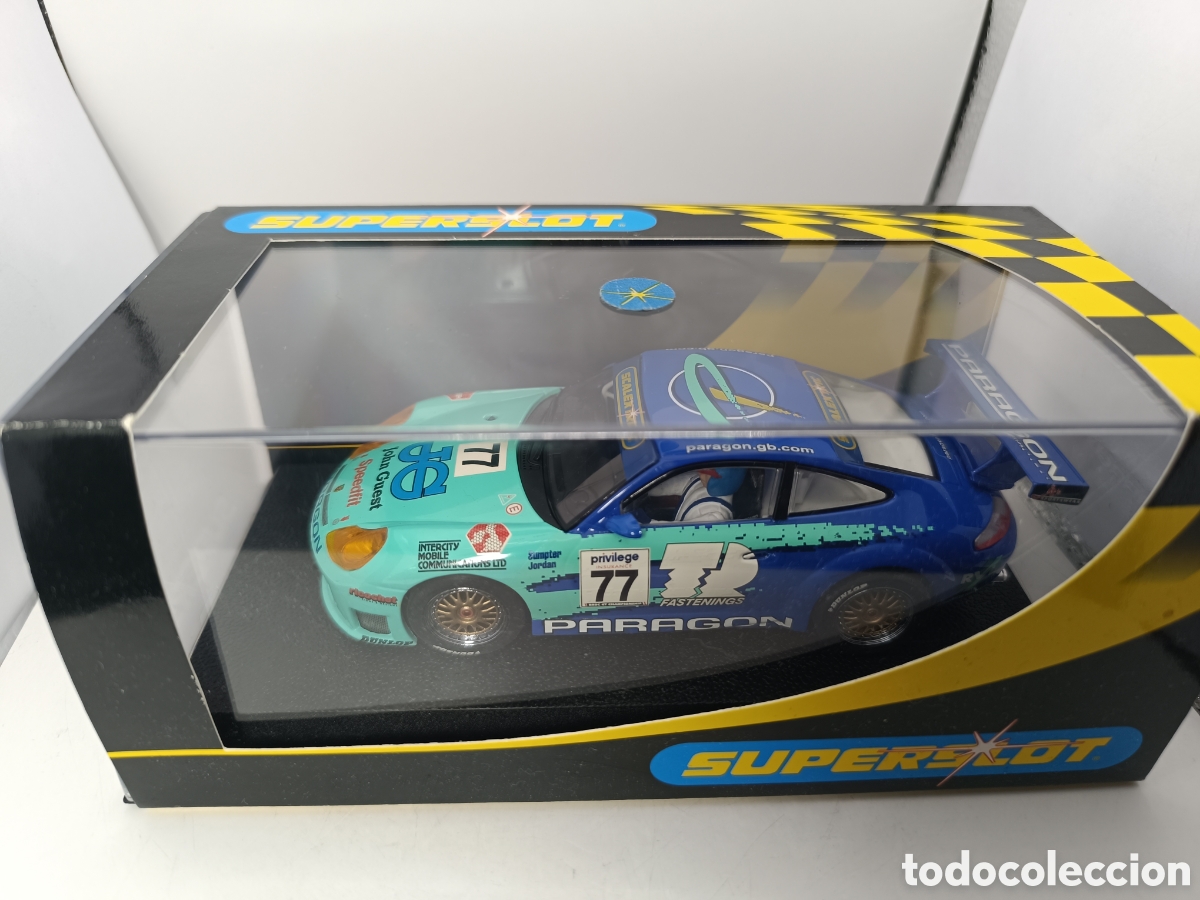 Scalextric: SUPERSLOT PORSCHE 911 GT3R PARAGON H2274