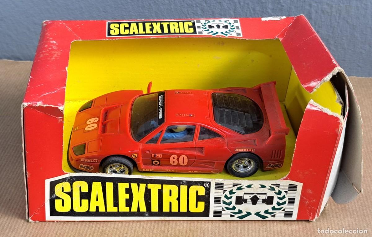 Scalextric: SCALEXTRIC Ferrari F-40 SCX