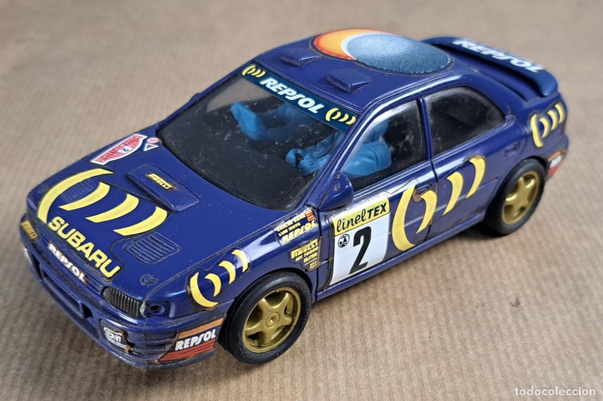Scalextric: SCALEXTRIC Subaru SCX Repsol - Foto 1