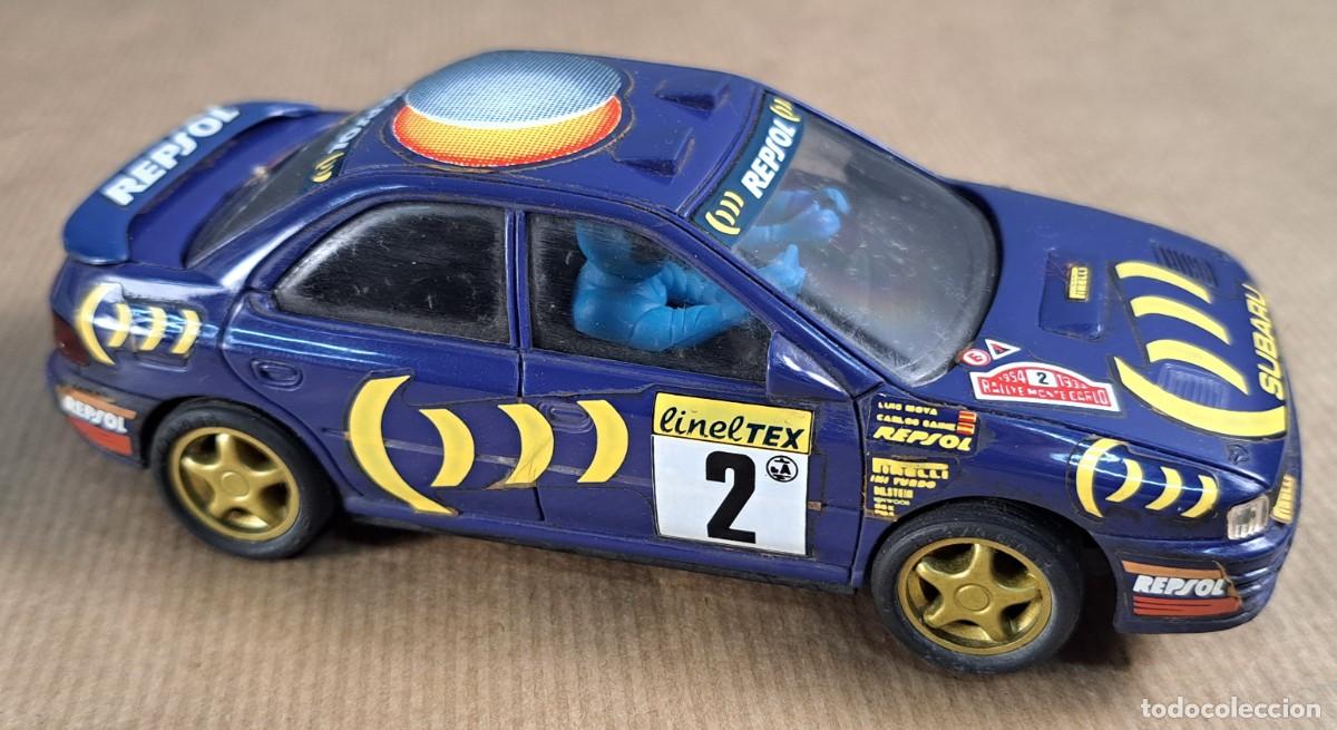 Scalextric: SCALEXTRIC Subaru SCX Repsol - Foto 2