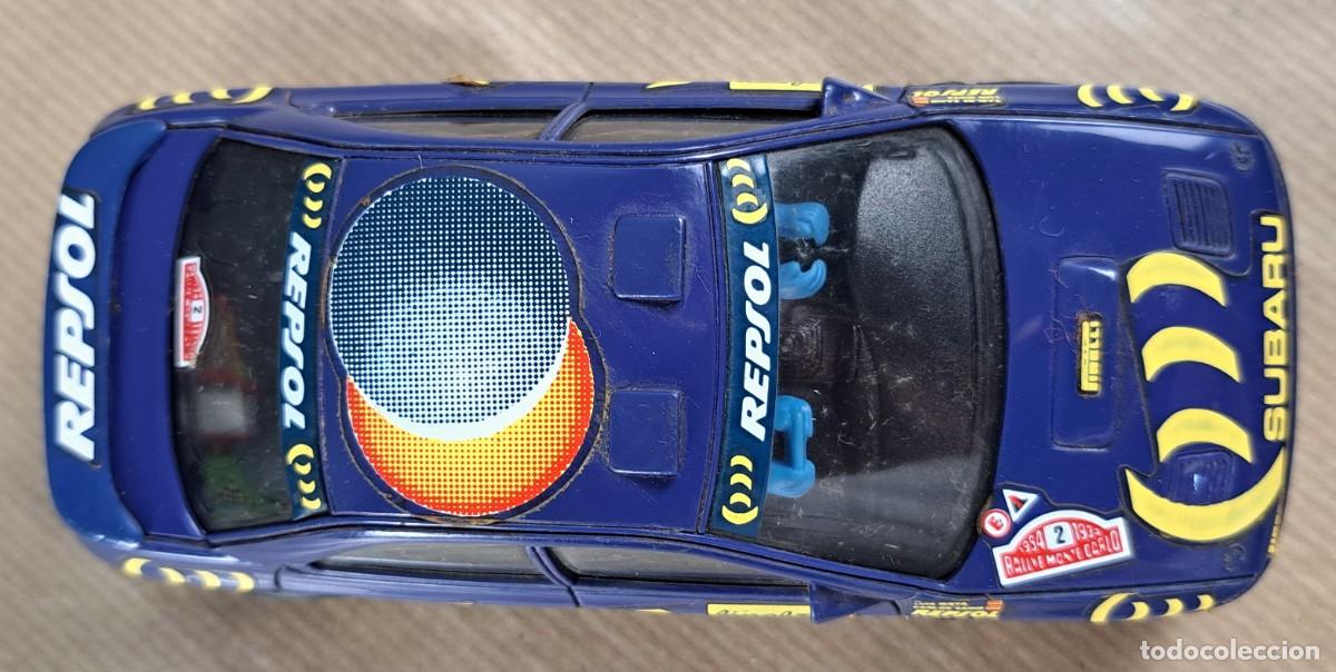Scalextric: SCALEXTRIC Subaru SCX Repsol - Foto 3