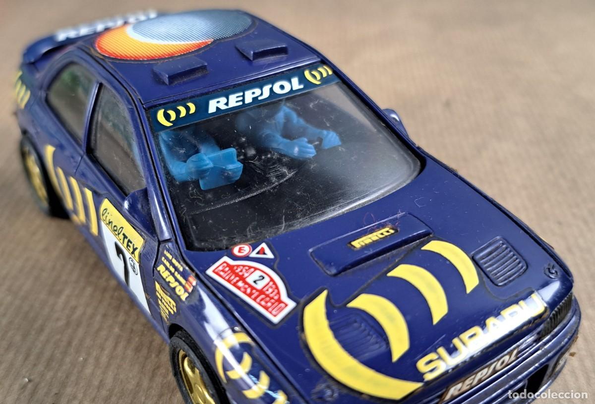 Scalextric: SCALEXTRIC Subaru SCX Repsol - Foto 4