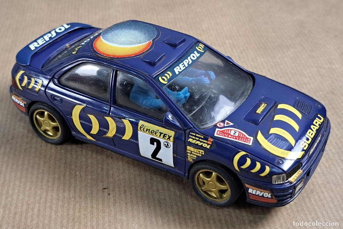 Scalextric: SCALEXTRIC Subaru SCX Repsol - Foto 8