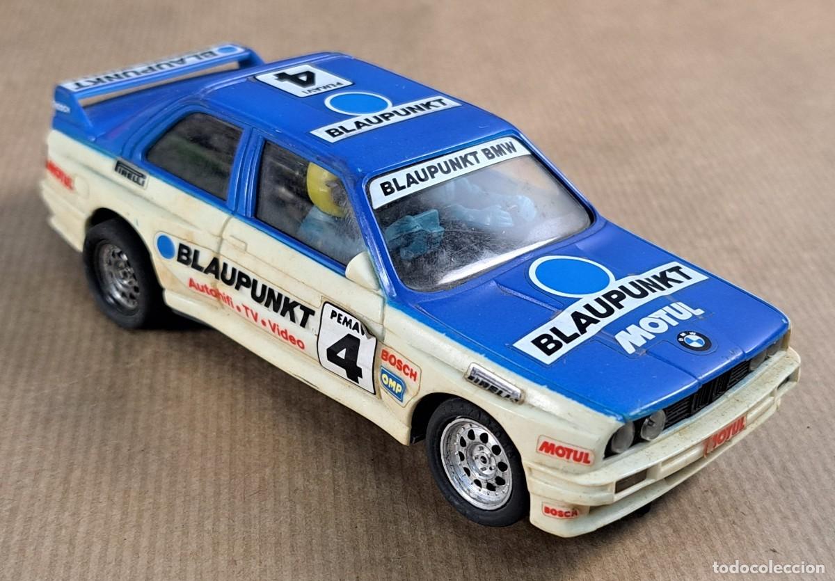 Scalextric: SCALEXTRIC BMW M3 SCX Blaupunkt