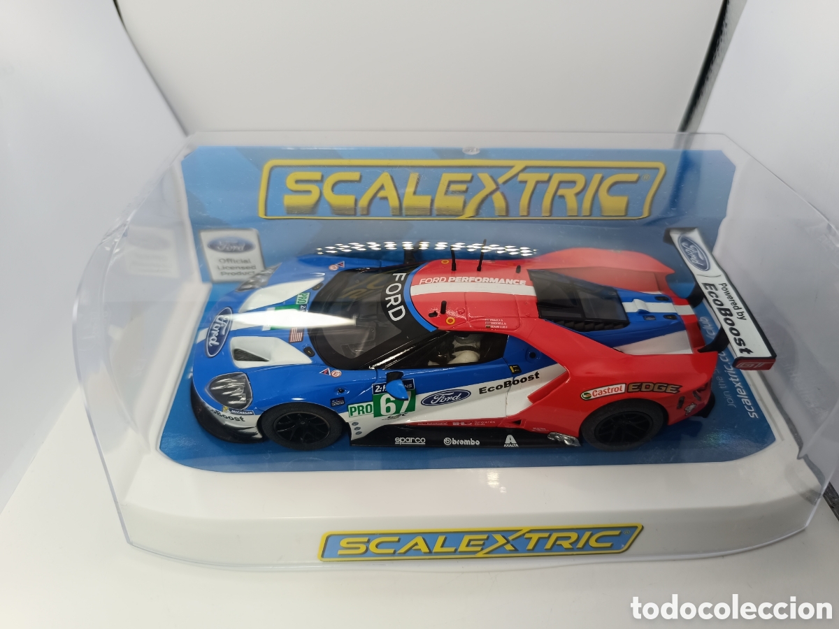 Scalextric: SCALEXTRIC FORD GT GTE LE MANS 2017 N&deg;67 - Foto 1