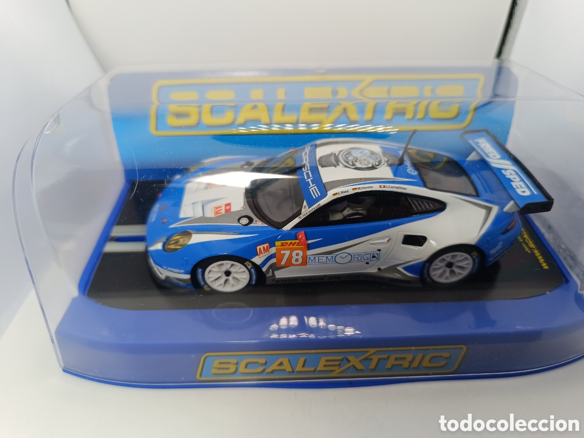 Scalextric: SCALEXTRIC PORSCHE 911 RSR PLATINUM GT CIRCUITO