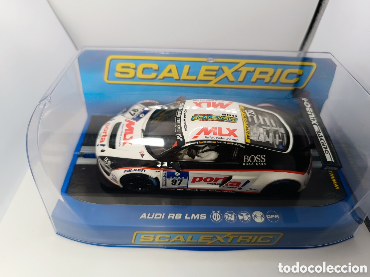 Scalextric: SCALEXTRIC AUDI R8 LMS AUSTRALIAN CLUB CAR C3235